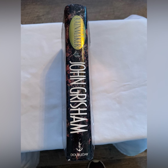 Vintage 1st edition John Grisham The Rainmaker May 1995 good condition - Picture 2 of 7